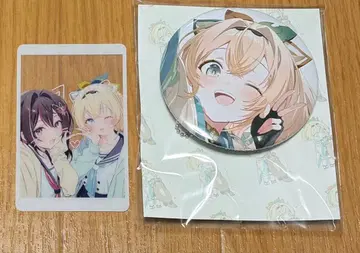 우미보즈 카자마 이로하 호로쿠루 킨니쿠포요포요 캔뱃지 폴라로이드풍 카드