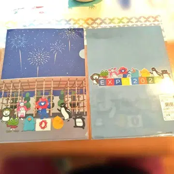 미야쿠미야쿠 클리어 파일 A4 suica kitaca