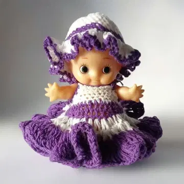 큐피 인형 쇼와 레트로