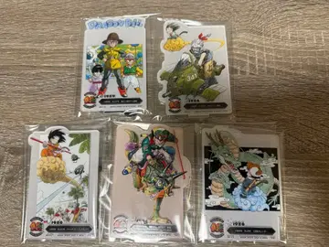 드래곤볼 아클렉트 5세트