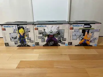 제일복권 드래곤볼 40주년 B상 베지터 D상 피콜로 E상 크리링