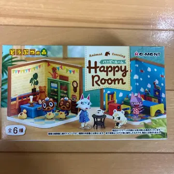 동물의 숲 Happy Room 피규어 세트