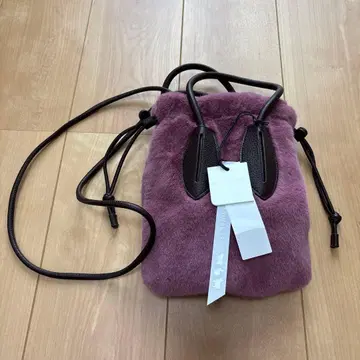 새상품 ADDCULUMN x TOMORROWLAND 퍼 백