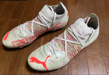 퓨처 Z 1.1 HG 푸마 화이트 정가 22000엔 탑 모델