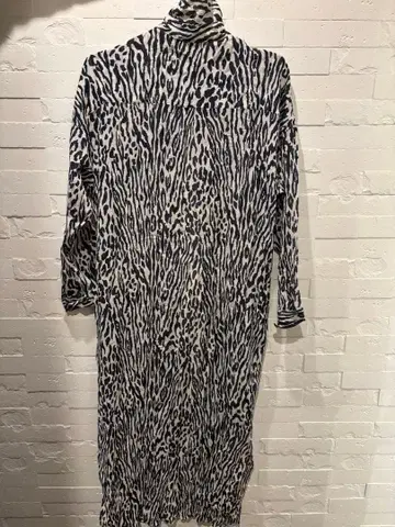 제브라 롱 셔츠/원피스