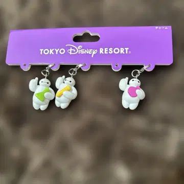 도쿄 디즈니 리조트 베이맥스 참 3개 세트