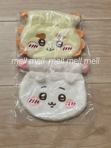 치이카와 얼굴 복조리 2개