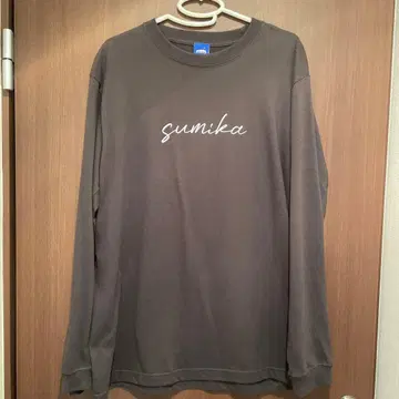 sumika 긴팔 T셔츠 블랙