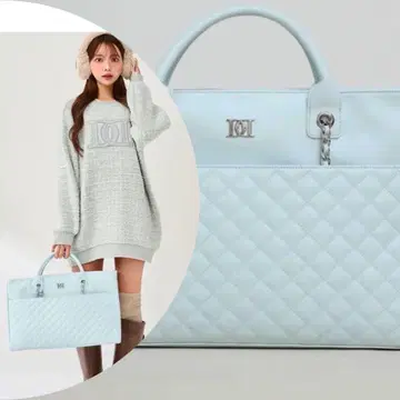 새상품 DD 퀼팅 와이드 멀티 토트백 다리치 darich