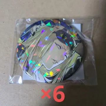 FGO 프린스 호텔 호텔 칼데아 캔뱃지 테스카틀리포카 6개 세트