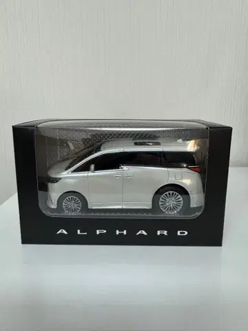 도요타 알파드 풀백카 미니카