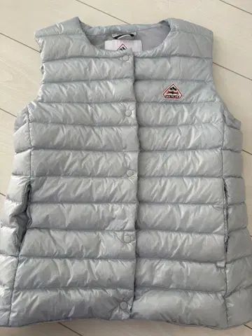 PYRENEX 아이스 블루 여성용 다운 베스트