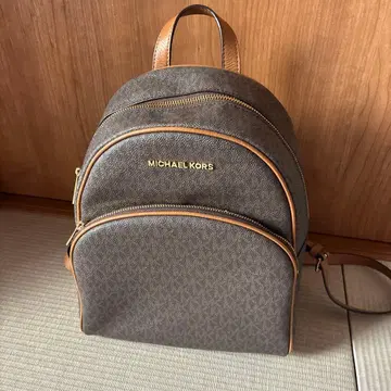 MICHAEL KORS 브라운 백팩
