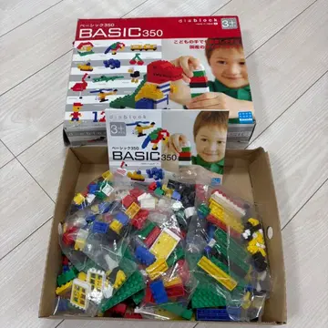 미개봉 있음 나노블록 dia block 베이직 350블록 3세부터