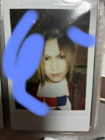 골든 봄버 키류인 쇼 친필 사인 폴라로이드 주노쇼