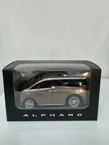 도요타 알파드 풀백카 미니카