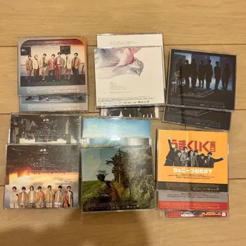 WEST CD 묶음 판매 (특전 영상 있음, 예약 특전 있음 CD 있음)