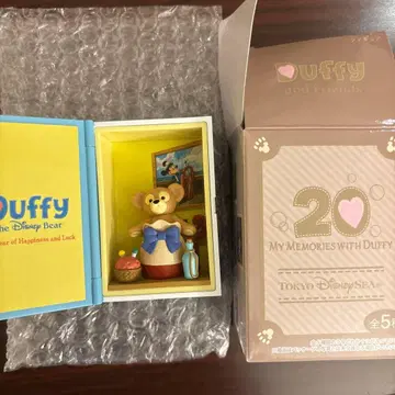 더피 20주년 피규어