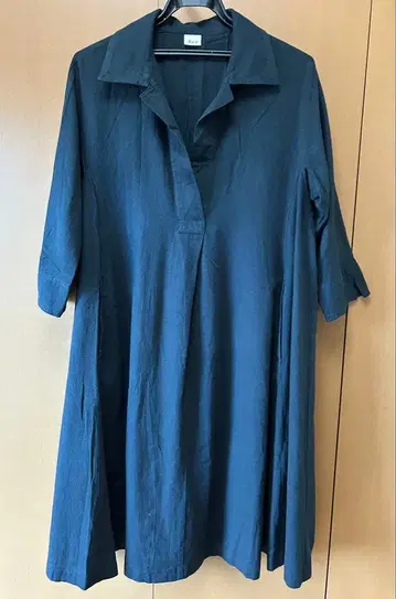 바스코 BASCO 오부소매 A라인 상의