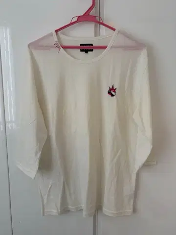 PPFM 화이트 긴팔 T셔츠 L