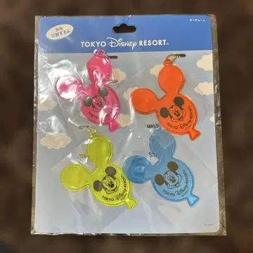 도쿄 디즈니 리조트 미키 벌룬 리플렉터 4개 세트