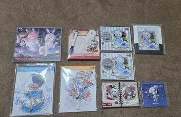 붕괴3rd 테레사 굿즈 세트