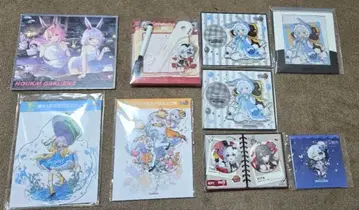 붕괴3rd 테레사 굿즈 세트