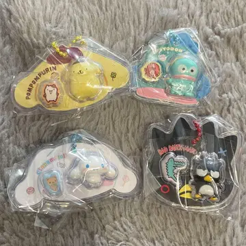 산리오 패키지 참 초코볼 한교동 바츠마루 시나몬