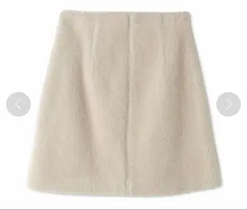 SNIDEL 샤기 BOX 미니 스커트