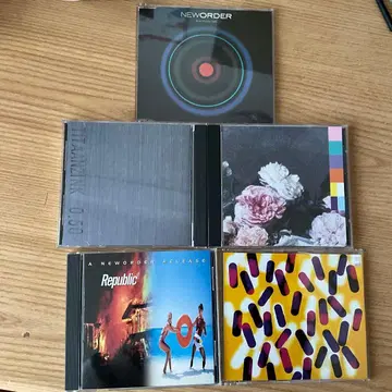 NEW ORDER CD 5장 세트
