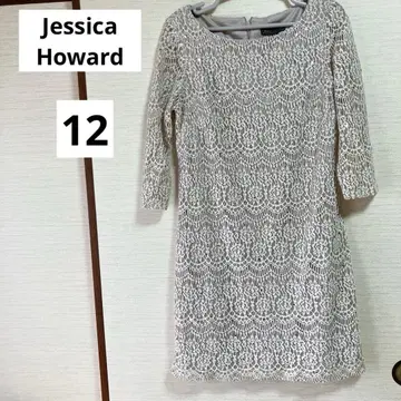 제시카 하워드 레이스 원피스 [ 12 ] 아이보리