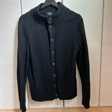 가마쿠라 셔츠 스탠드 카라 가디건