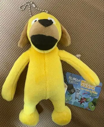 휴먼 홀 플랫 봉제 인형 마스코트