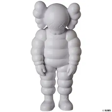 미개봉 MEDICOM TOY KAWS What Party 화이트