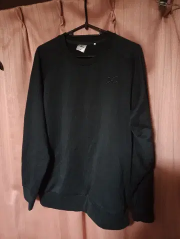 미즈노 블랙 스포츠 원단 트레이닝복 M