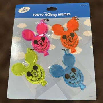 도쿄 디즈니 리조트 미키 벌룬 리플렉터 4개 세트
