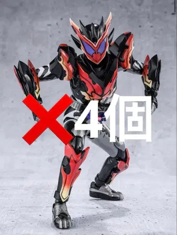 S.H.Figuarts 가면라이더 비터가브 스파킹미폼 4개