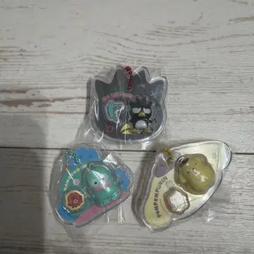 산리오 캐릭터즈 패키지 참 3개 세트