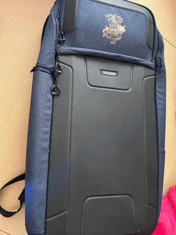 하이 재팬 소프트 테니스 고센 라켓 백