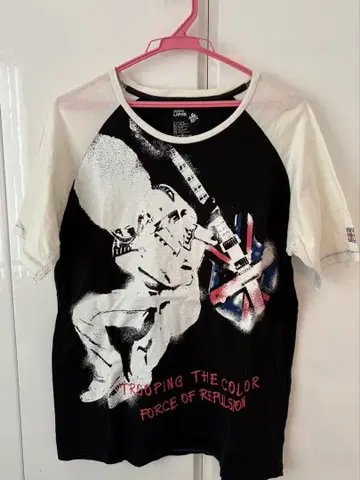 우주비행사 그래픽 T셔츠 L 사이즈