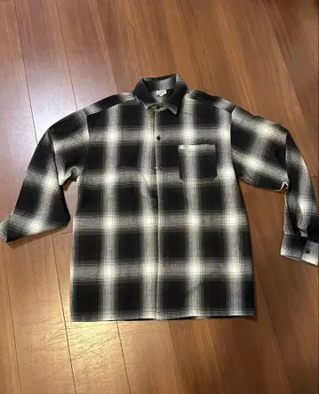 caltop 플란넬 셔츠 M 사이즈