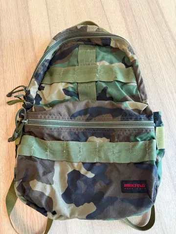 브리핑(BRIEFING)의 카모플라쥬 데이팩