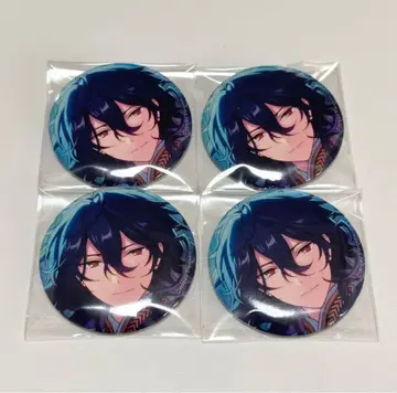 사쿠마 레이 셔플 캔뱃지 4점