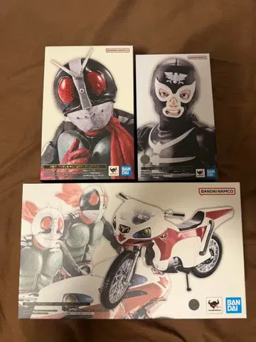 S.H.Figuarts (진골조제법) 가면라이더 신2호 세트