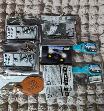 이니셜D 후지와라 타쿠미 묶음 판매