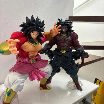 드래곤볼 피규어 브로리 2체 세트