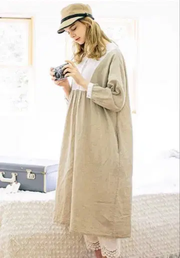 새상품 사만사 모스모스 SM2 클레릭 원피스B