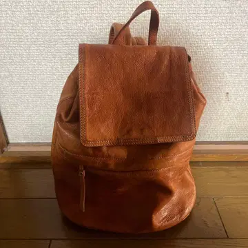 MARGARET HOWELL idea 가죽 백팩