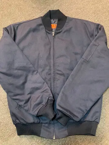 레드캡 워크 자켓 블랙 봄버 자켓 00's M