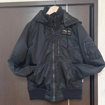 ALPHA INDUSTRIES MA-1 자켓 M 블랙